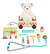 WOODEN DOCTOR KIT WITH PLUSH BEAR (BX2066Z) - comprar online