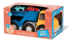 Camion Transportador Wonder Wheels By Battat Car Carrier - Tokema Toys