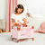 Imagen de Cuna Corralito Plegable Rosa Para Muñeca Bebotes Lullababy