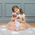 Conjunto Set De Baño Toalla Para Bebotes Muñecas Lullababy - tienda online