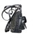 MORRAL DE CUERO COLOR NEGRO - comprar online