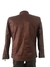 CHAQUETA DE CUERO PARA HOMBRE - comprar online