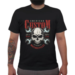 CAMISETA PRETA MASCULINA - CÓD. BR101P - comprar online