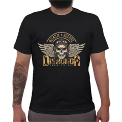 CAMISETA PRETA MASCULINA - CÓD. BR120P - comprar online