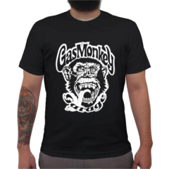 CAMISETA PRETA MASCULINA - CÓD. BR122P - comprar online