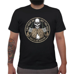 CAMISETA PRETA MASCULINA - CÓD. BR125P - comprar online