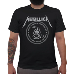 CAMISETA PRETA MASCULINA - CÓD. BR128P - comprar online