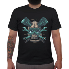 CAMISETA PRETA MASCULINA - CÓD. BR135P - comprar online