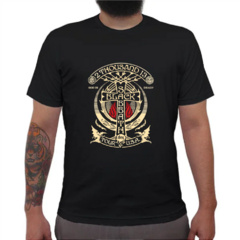 CAMISETA PRETA MASCULINA - CÓD. BR140P - comprar online