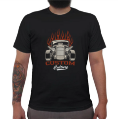 CAMISETA PRETA MASCULINA - CÓD. BR141P - comprar online