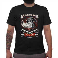 CAMISETA PRETA MASCULINA - CÓD. BR142P - comprar online