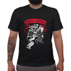 CAMISETA PRETA MASCULINA - CÓD. BR158P - comprar online