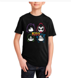 CAMISETA PRETA INFANTIL - CÓD. BR161P