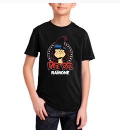 CAMISETA PRETA INFANTIL - CÓD. BR162P