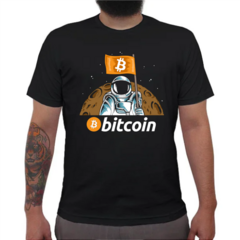 CAMISETA PRETA MASCULINA - CÓD. BITCOIN_ASTRONALTA - comprar online