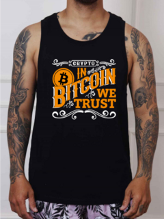 CAMISETA PRETA MASCULINA - CÓD. BITCOIN_TRUST na internet