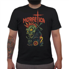 CAMISETA PRETA MASCULINA - CÓD. MORFÉTICA - comprar online