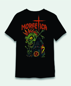 CAMISETA PRETA MASCULINA - CÓD. MORFÉTICA