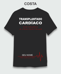 CAMISETA DRIFT PRETA (TRANSPLANTADO) - CÓD. TRANSP - comprar online