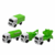 Set x 4 carros recolectores - comprar online