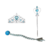 Set accesorios disfraz frozen - comprar online