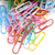 Clips de colores X 100 und - comprar online