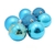 Set bolas navideñas azules 6 cm x 9 und en internet