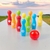 Set juego de bolos en madera - comprar online