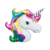 Globo metalizado unicornio - comprar online