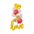 Set globos love X 10 PCS