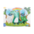 Set globos dinosaurio x 5 PCS