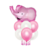 Set globos elefante x 7 PCS - comprar online