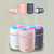 Umidificador Ar Difusor Ultrassônico Climatizador LED Colorido Aromaterapia - comprar online