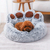 Almofada Urso bonito pata Forma confortáveis camas de dormir para Pet - comprar online