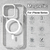 Capa magnética de silicone para iPhone, Capa Magsafe, Original, Acrílico, Mags - comprar online