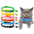 Colar com sino colorido para gato - loja online