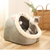 Almofada de descanso lavável para animais de estimação, Cama para gato, - comprar online