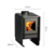 Hogar Eco Flame 360 - comprar online