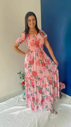 VESTIDO TULE FORRADO - JULY - loja online