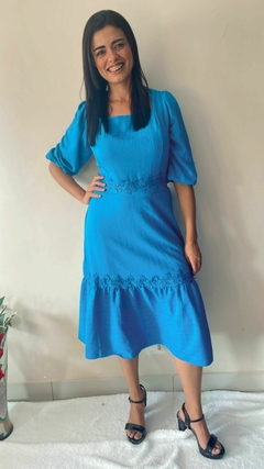 VESTIDO DUNA SIMONE - loja online