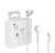 Audífonos Apple Earpods Conector Lightning Color Blanco