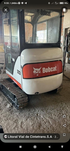 Mini Retroexcavadora BOBCAT mod 323