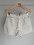 SHORT JEANS COM VAZADO - Manaih