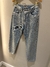 CALÇA JEANS METALIZADA - comprar online