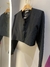 BLAZER CROPPED SEM GOLA - Manaih