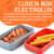 LUNCH BOX - MARMITA TERMICA C/ DIVISORIA - VERMELHA - 950ML - comprar online