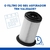 FILTRO HEPA - LT004447 - ERGOLITE (LITEF) - comprar online