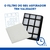 FILTRO 2X1 HEPA + POLIESTER - EF147A - EQUIPT (EQP01 / EQP02) - comprar online