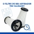 FILTRO 2X1 HEPA + POLIESTER - FEE10 - ERGORAPIDO (ERG10 A ERG25) - comprar online