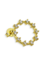 Brinco Circulo com Zircônia Folheado Ouro 18k - comprar online